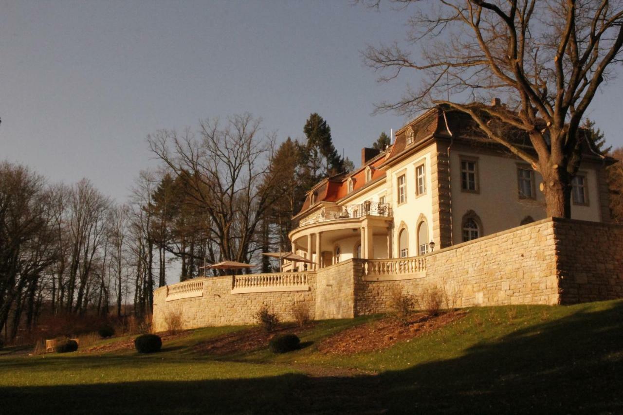 Hotel Villa Altenburg Possneck Экстерьер фото