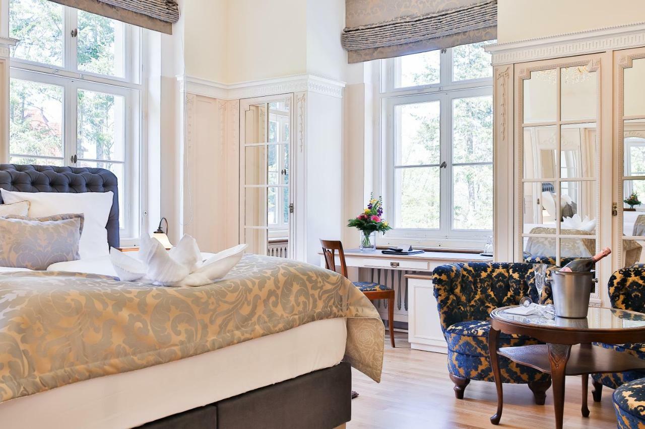 Hotel Villa Altenburg Possneck Экстерьер фото